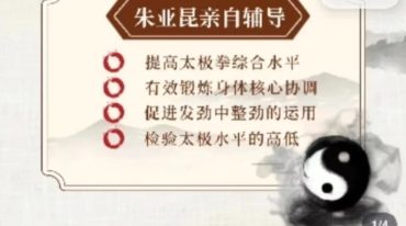 传统太极大杆又名(太极十三杆)发劲全套教学