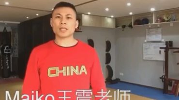 王震  一人可练习的精华咏春三板斧练习