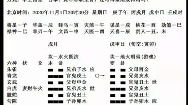 朱辰彬六爻实例讲课视频