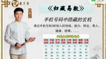 归藏易数原版-归藏能量数字预测学课程20集+配套教学讲义，属于八星数字能量