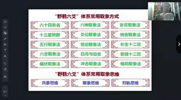 朱辰彬六爻深入野鹤深化