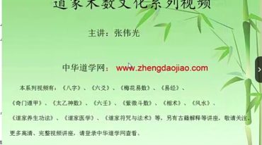 张伟光六爻精品讲座