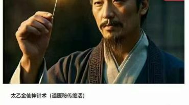 太乙金仙神针术 道医秘传绝活