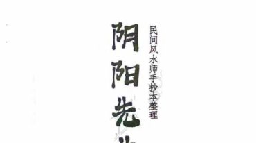 陈春林 阴阳先生.pdf