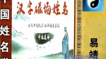 靖明子易靖道人 中国姓名学 汉字磁场姓名