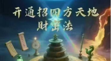 法魁开通招四方天地财秘法