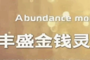 少女汀丰盛金钱灵气 金光闪闪2.0