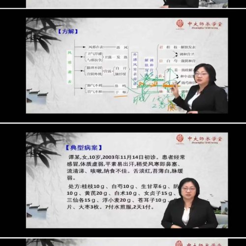 中大师承曹兰秀 一方一讲