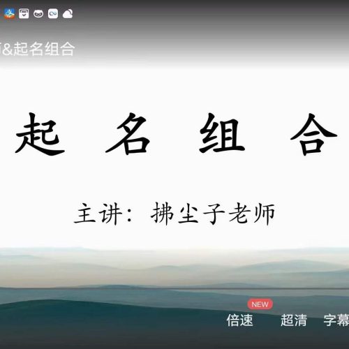 拂尘子大师姓名天机