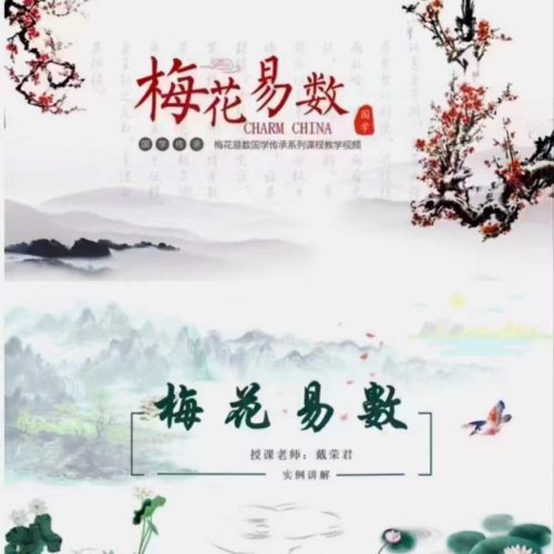 戴荣君 梅花易数-八卦梅花术系统课程