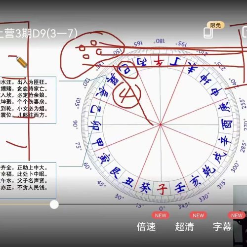 林毅 奇门家居堪舆线上营3期