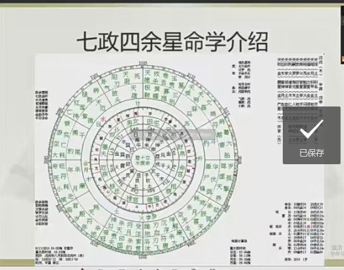 生命之歌 七政四余2021年3月中高级课+初级升级