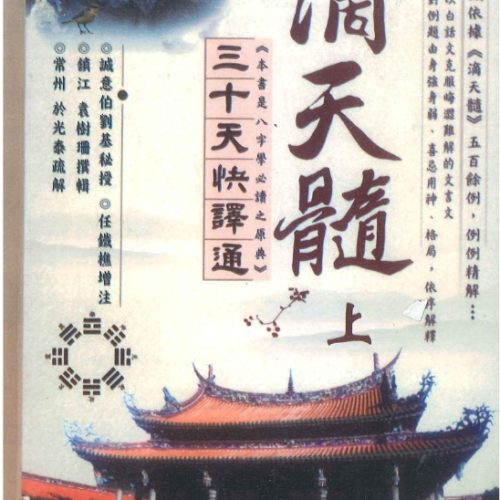 于光泰滴天髓三十天快译通 上