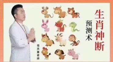 司天喜 生肖神断精华班