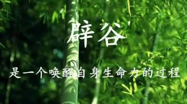 澄明老师辟谷术