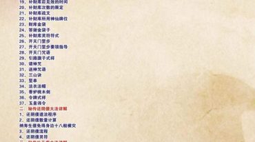 佛诚老师 秘传补财库微课