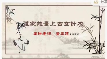 道家上古能量针