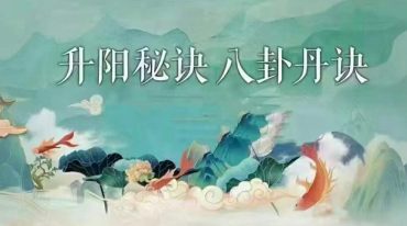 洞玄师道.弟子密学.升阳心法.八卦丹诀秘传​