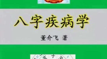 董介飞  八字疾病学