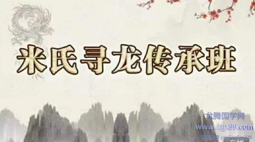 米氏寻龙中医特色手法传承班