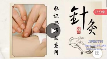 针灸临证思维及应用 独辟蹊径的临床技法 25节课