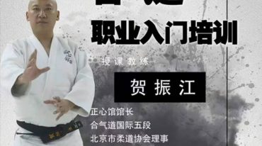 合气道职业入门培训——贺振江老师亲授【线上视频课】