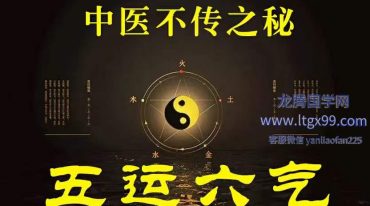 中医不传之秘 吴雄志主讲五运六气 全98讲‮音录‬课