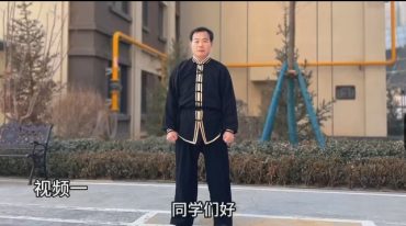 八极拳小架功力教程课