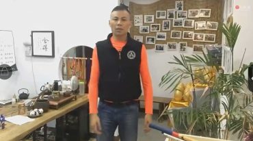 王震 真正的开肩开膀抻筋@附加气血养生100