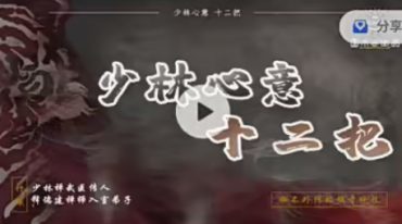 行曦-少林心意十二把