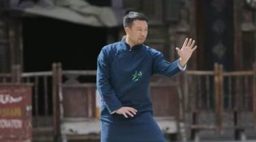 黄大鹏 形意拳三体桩功