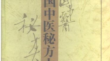 中国中医秘方大全 上中下三册