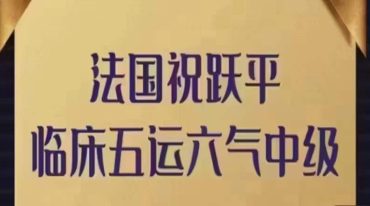 祝跃平五运六气中级班