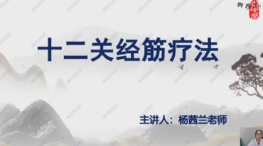 杨茜兰–扶阳十二通关术