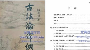 《古法论命纲要》陆致极 335页.pdf