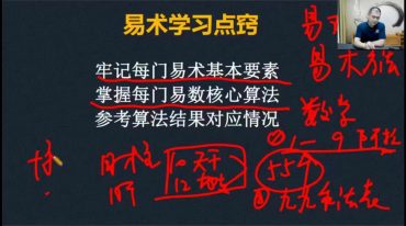 刘天宇《乾坤易数系统课》16集