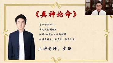 韩少嵛真神论命真神论命法