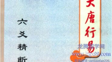 大唐行易 唐友权《六爻精断》274页