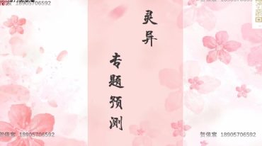 周心辰【第九期】奇门遁甲预测研讨会42集