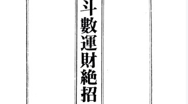 斗数运财绝招.pdf
