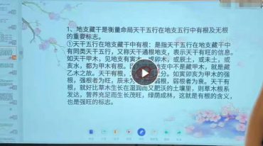 蓝溪居士命理视频20集