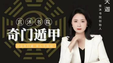 天迦 奇门线上进阶课 6集
