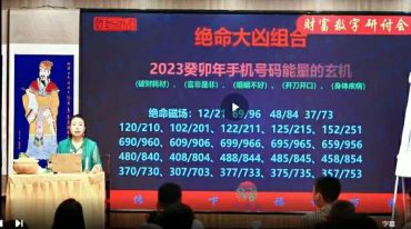 徐子辰 数字能量学研讨会 11集