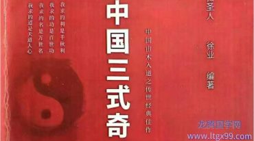中国三式奇壬技法1-3册合集