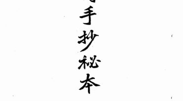 命相术家传手抄秘本.pdf