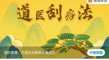 陈法灵 道医刮痧法