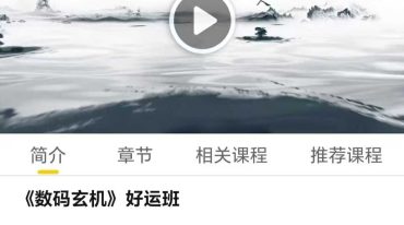 张天和 数码玄机 好运班