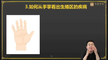侯宗哲掌纹解读