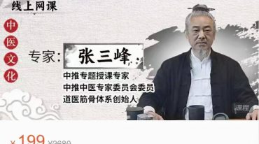 张三峰天医先天炁针