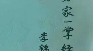 民间老道秘传一掌经 李锦龙 易家一掌经课件
